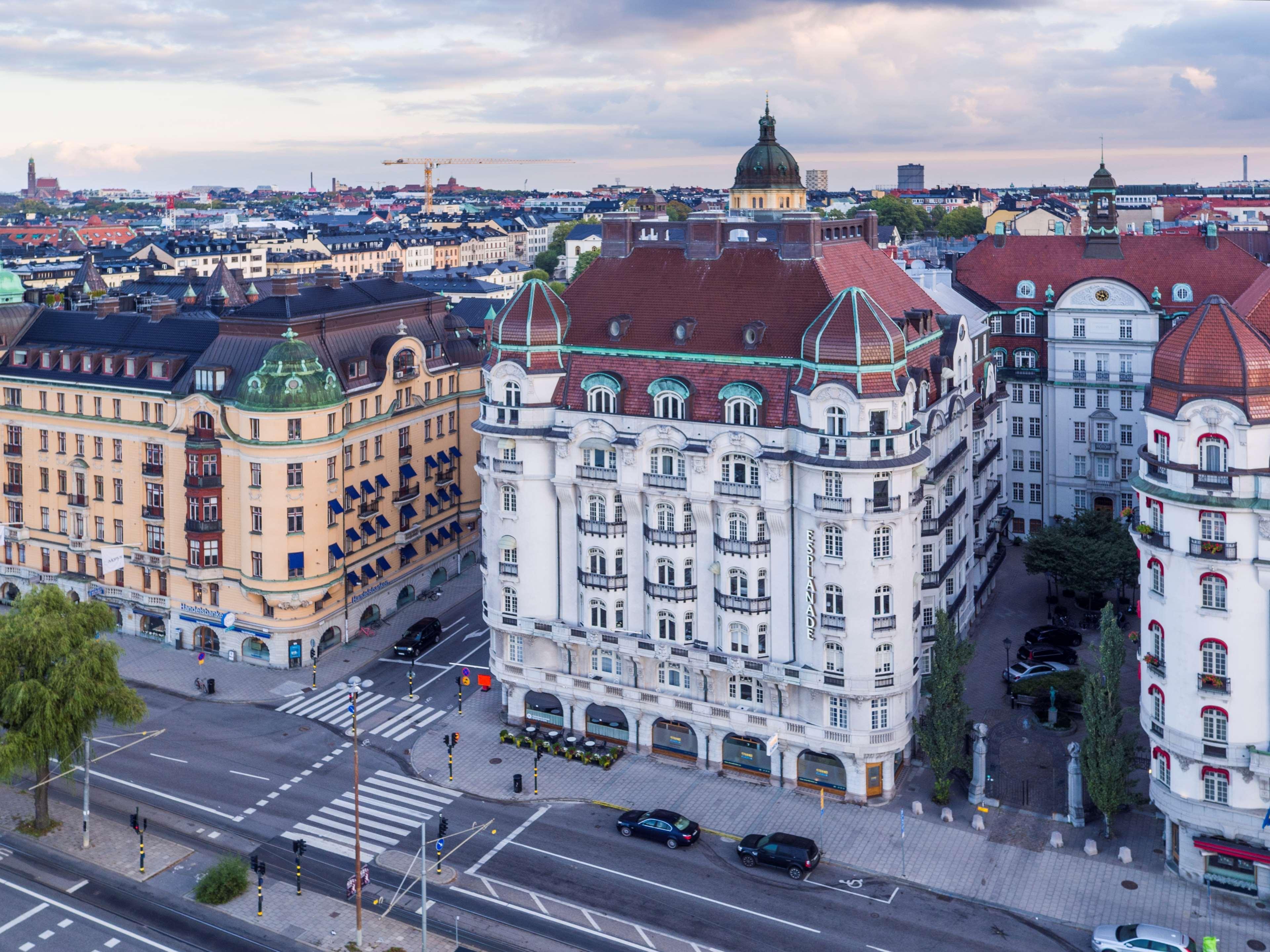 Hotel Esplanade, BW Signature Collection Стокхолм Екстериор снимка